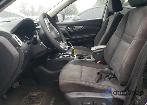 2015 Nissan Rogue S z USA, uszkodzony, nr VIN KNMAT2MVXFP586784